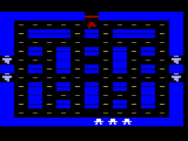 Lock 'N' Chase